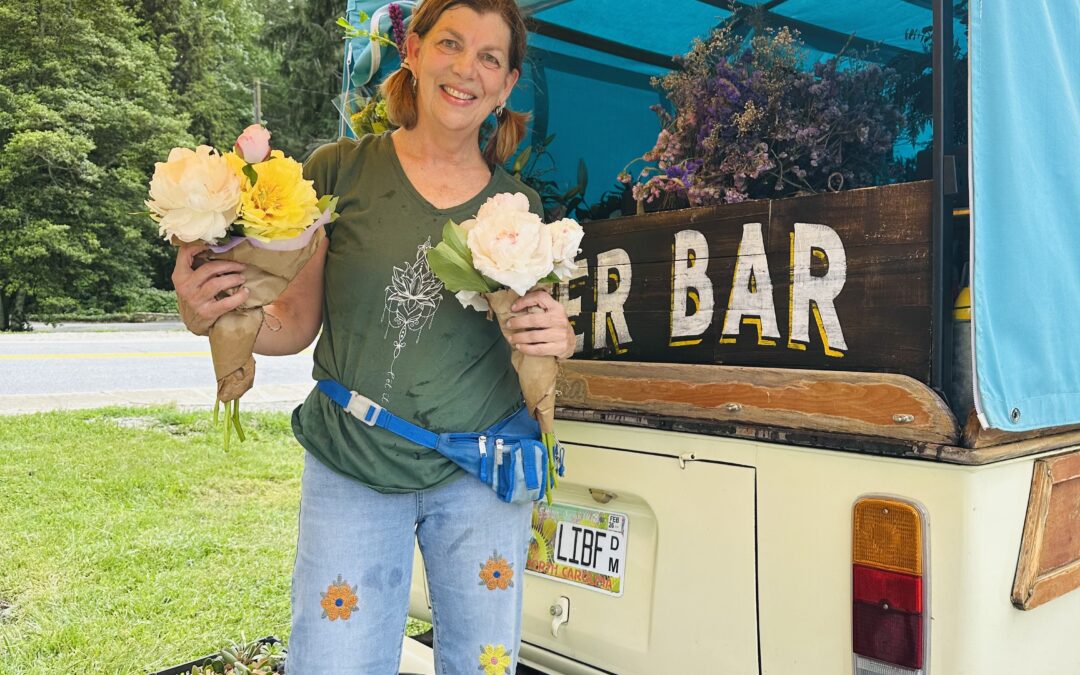 Summer ’25 Saluda Tail Gate Market-A Monthly Let It Be Flower Truck Stop
